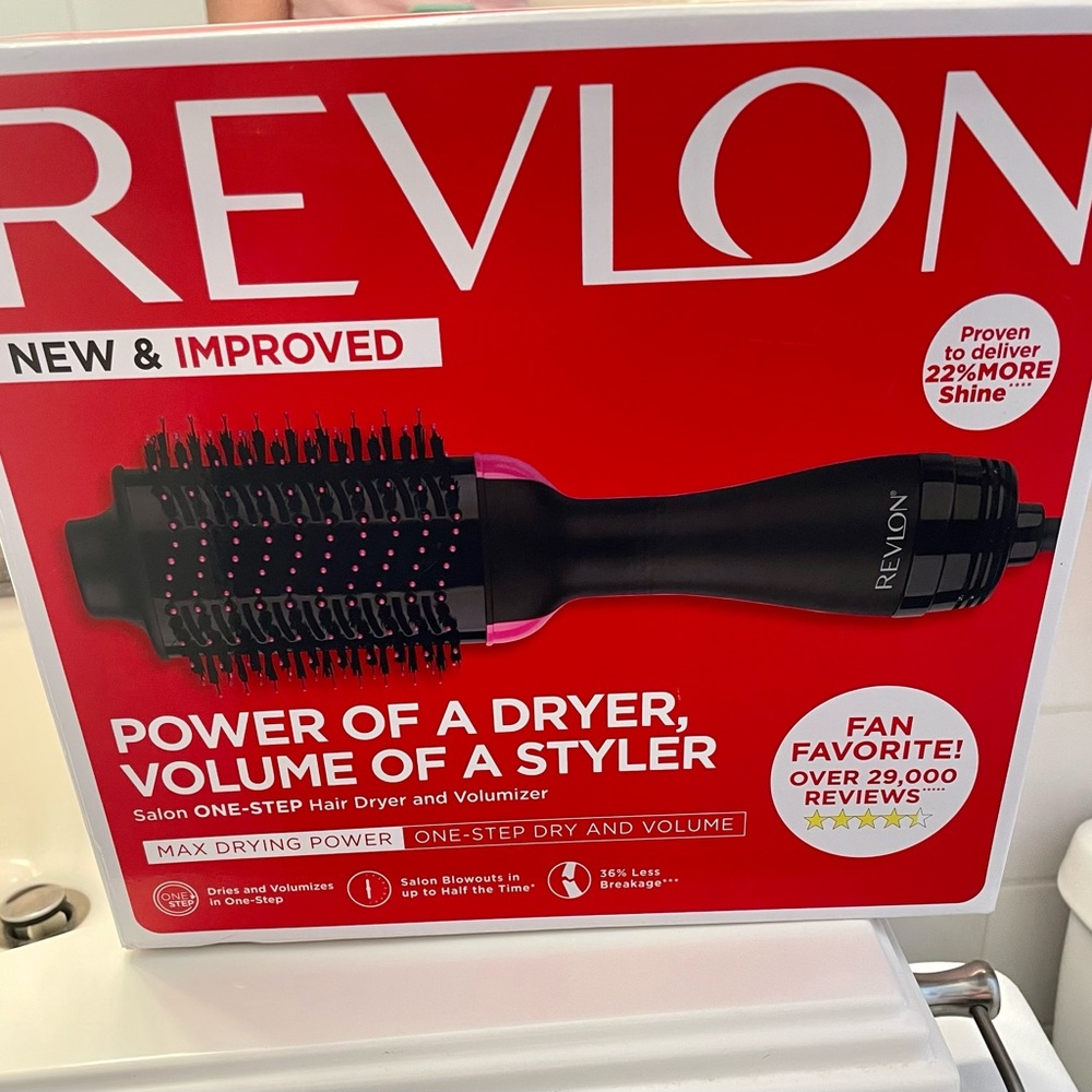 Revlon Blow Dryer Brush